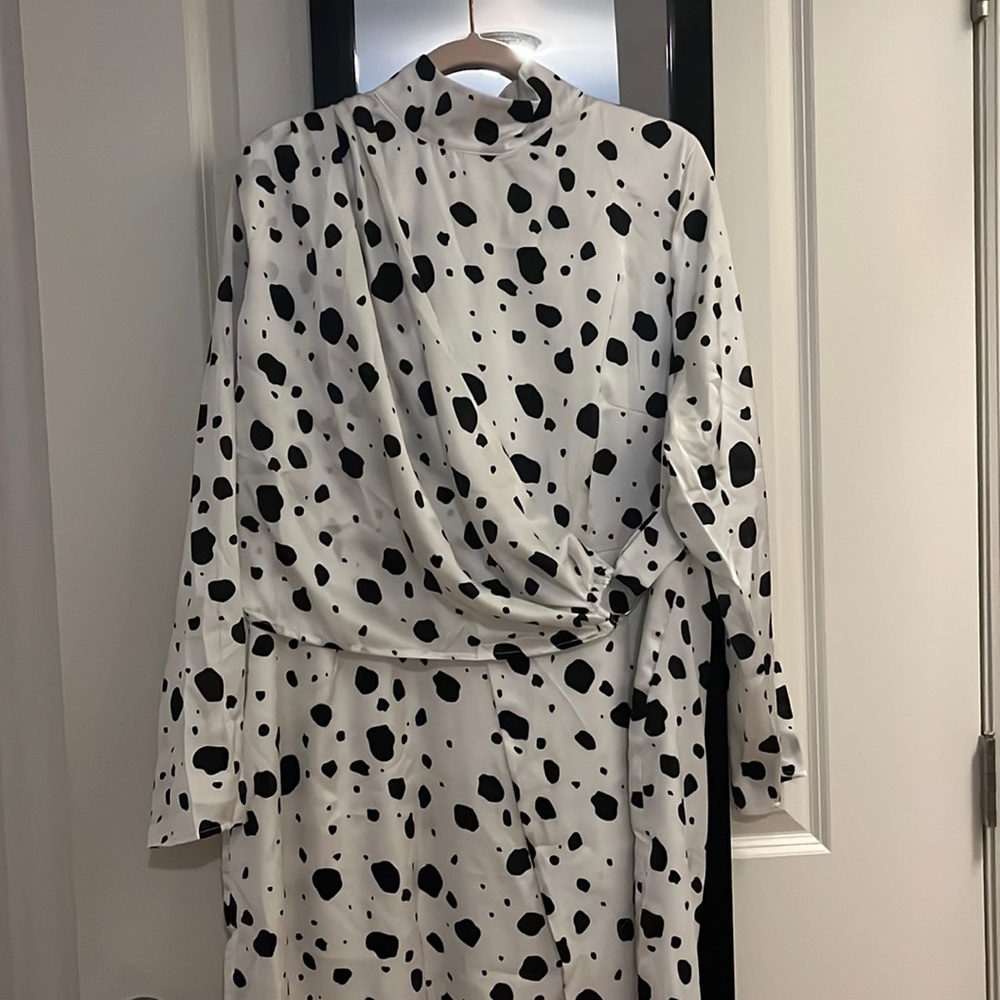Polka dot dress